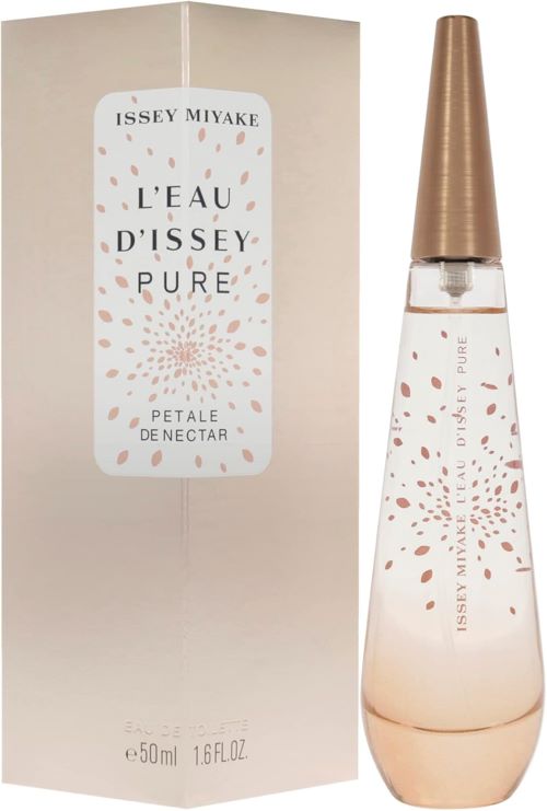Issey Miyake Leau Dissey Pure Petale De Nectar 50ml Eau De Toilette Spray