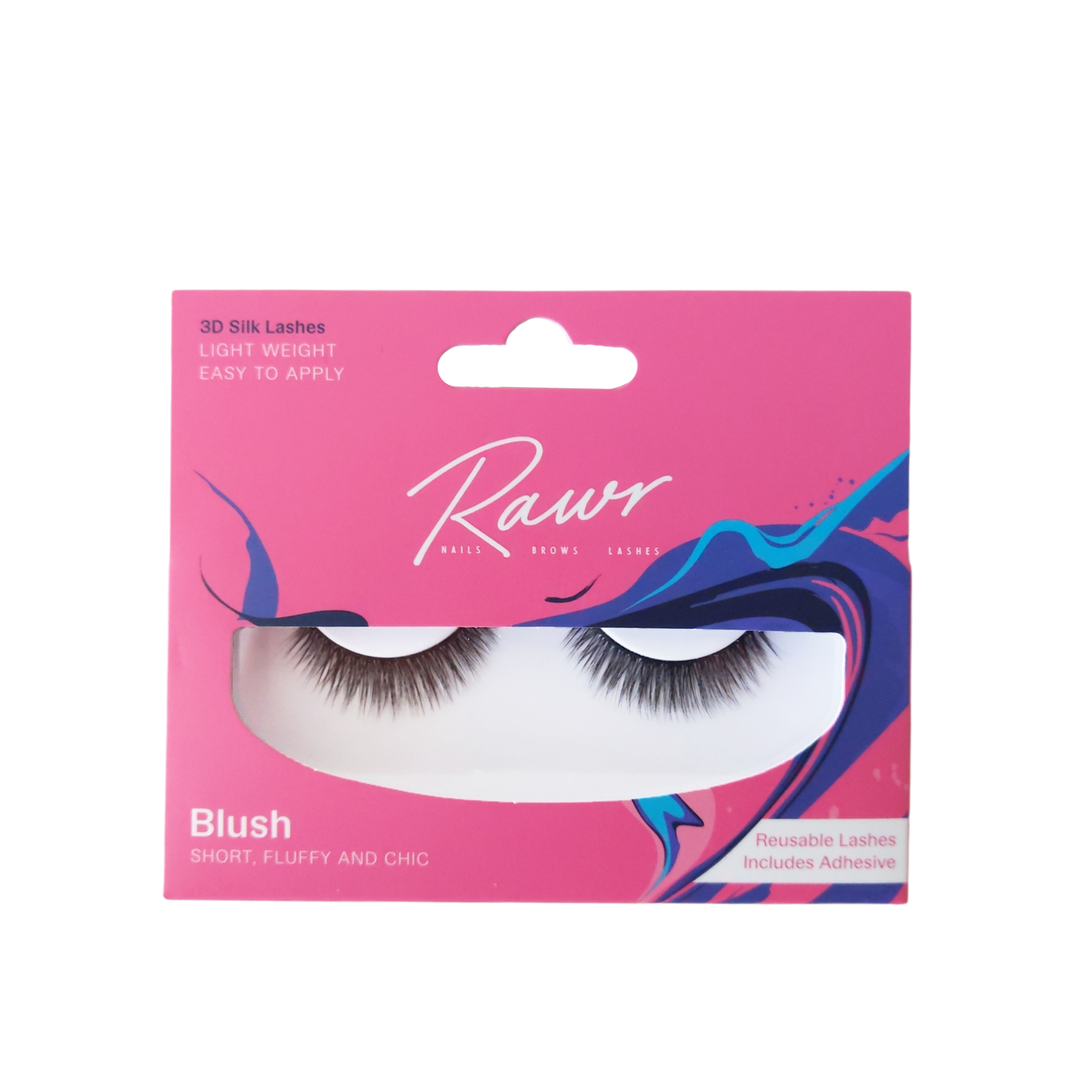 Rawr Beauty Striplash Blush 105