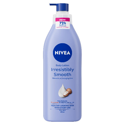 Nivea Irresistibly Smooth Body Lotion Dry Skin 400ml