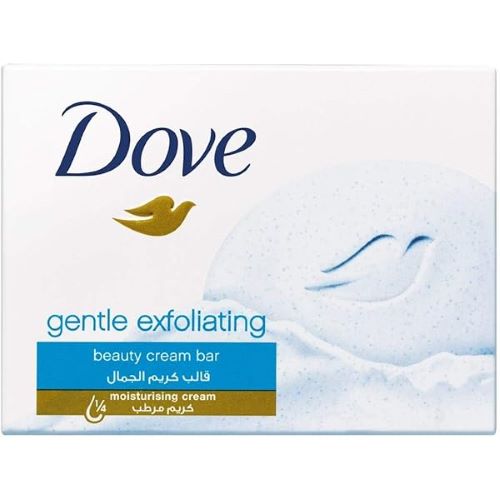 Dove Gentle Exfoliating Soap 100g