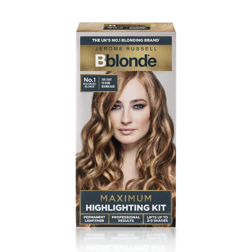 B Blonde Maximum Highlights Kit For Light To Dark Brown Hair