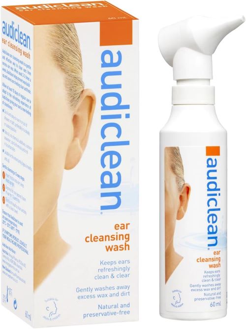 Audiclean 115ml Ear Wash