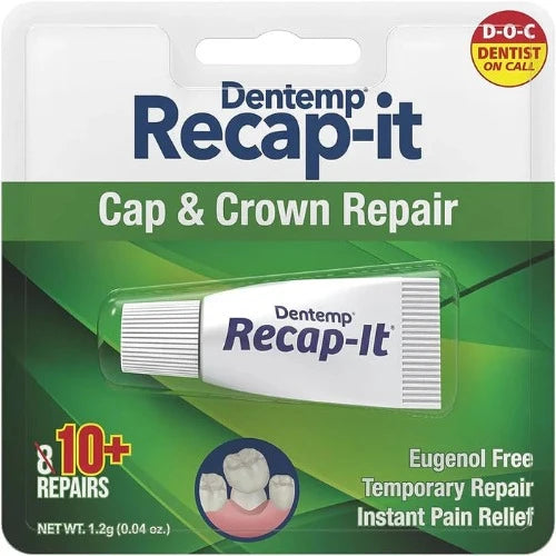 Denttemp Recap-It Cap & Crown 8+ Repair