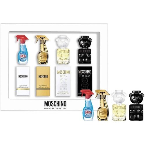 Moschino 4 x 5ml Miniature Collection Gift Set 2023