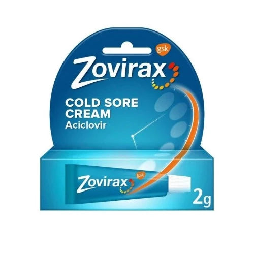 ZOVIRAX TUBE 2G