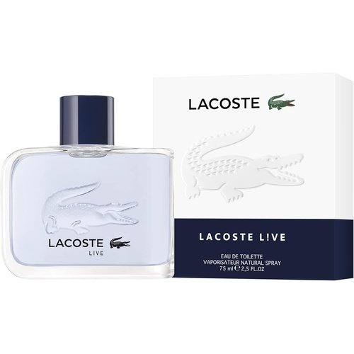 Lacoste live 75ml Edt Spray