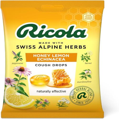 RICOLA HONEY/LEMON &ECHINACEA 75G