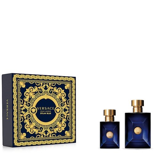 Versace Dylan Blue 100ml Eau De Toilette Spray + 30ml Eau De Toilette Spray Gift Set 2023