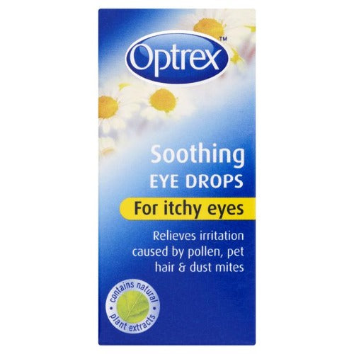 OPTREX ITCHY EYE DROPS 10ML