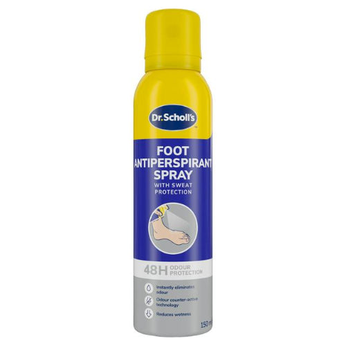 Scholl Fresh Step Anti-perspirant 24h Performance 150ml