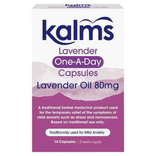 Kalms Lavender One-a-day Capsules 14