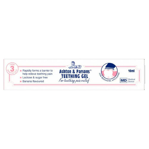 Ashton & Parsons 10ml Teething Gel
