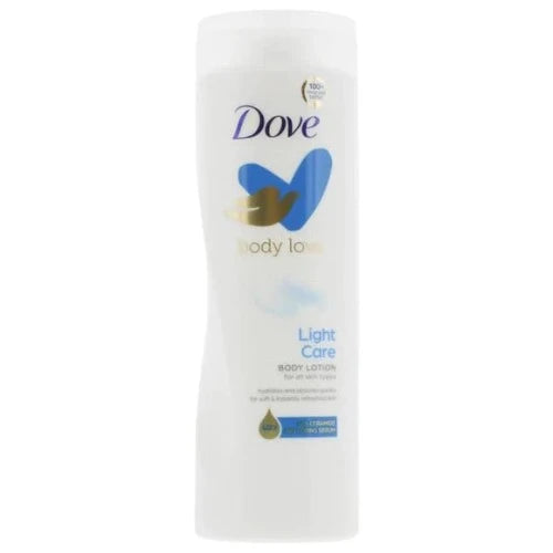 DOVE BODY LOVE LIGHT CARE BODY LOTION FOR NORMAL SKIN 400ML