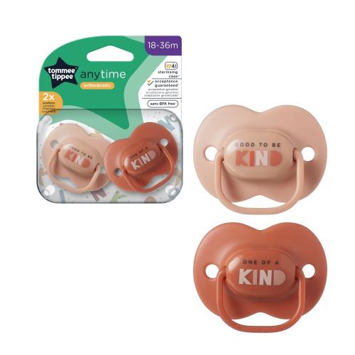 Tommee Tippee Soother Orthodontic 18-36M 2 Pack