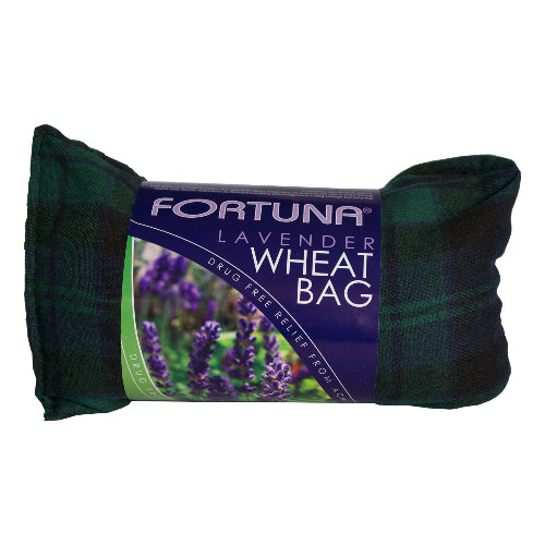Wheat Bag (Lavender) Tartan / Black Watch