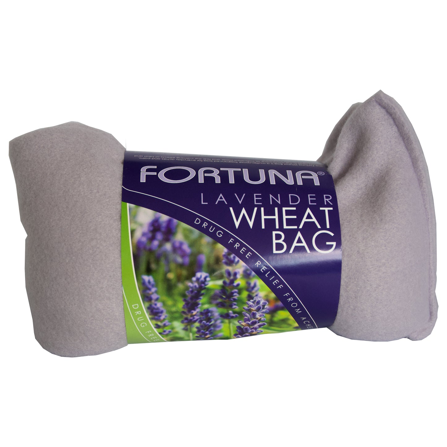 Wheat Bag (Lavender) Purple Fleece