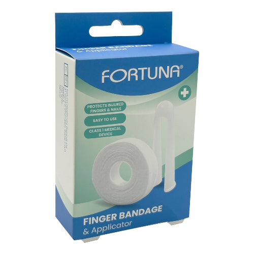 FORTUNA CARE FINGER BANDAGE WITH APPLICATOR