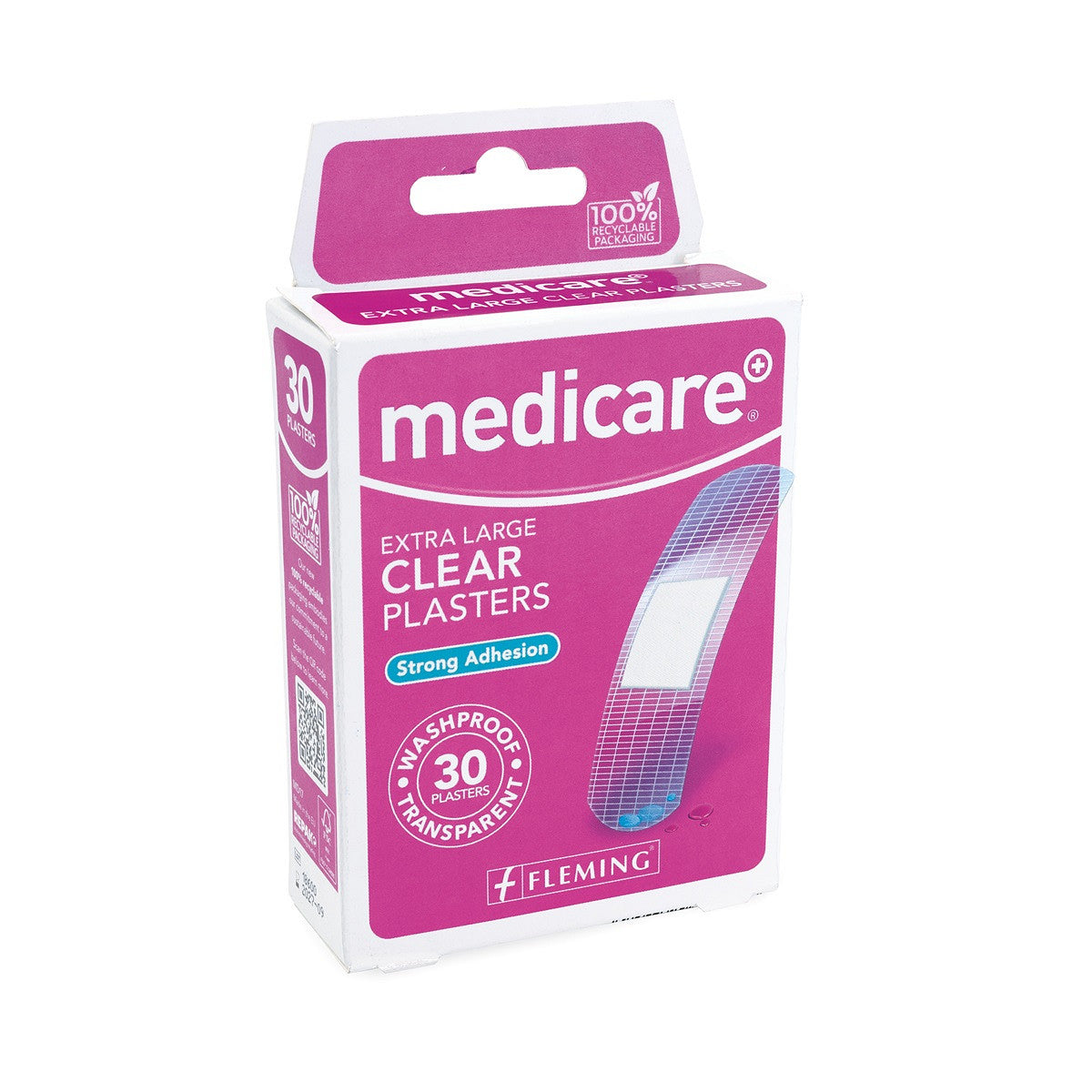Medicare Extra Large Transparent Plasters 30'S