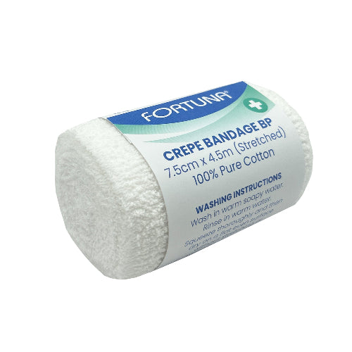 Crepe Bandage BP 7.5cm x 4.5m