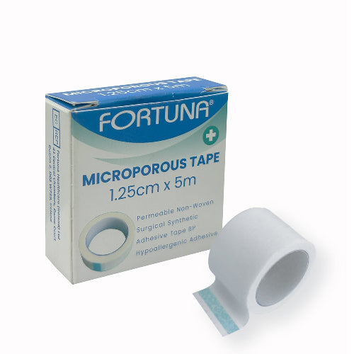 Microporous Tape 1.25cm x 5m