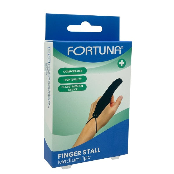 Fortuna Finger Stall Medium 1pc
