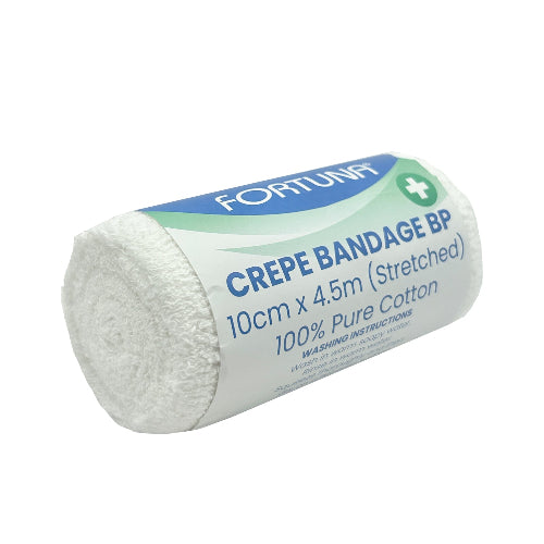 Crepe Bandage BP 10cm x 4.5m