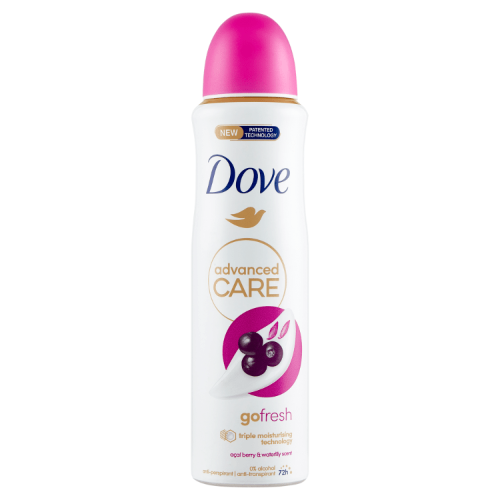 Dove Deo Advanced Go Fresh Acai Berry Spray 150ml