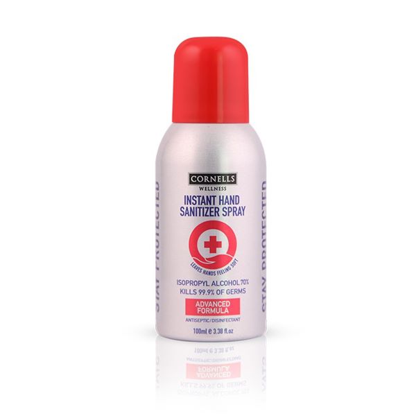 Fortuna Cornells Instant Hand Sanitiser Spray 100ml