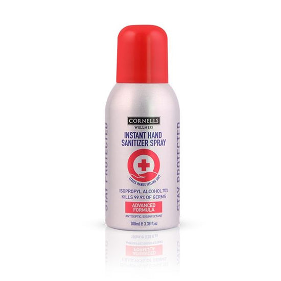 Fortuna Cornells Instant Hand Sanitiser Spray 100ml