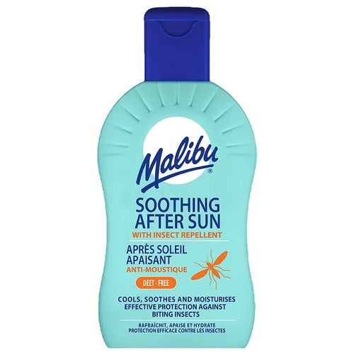 MALIBU SOOTHING A/SUN MOISTURISING WITH INSECT REPLELLENT 200ML