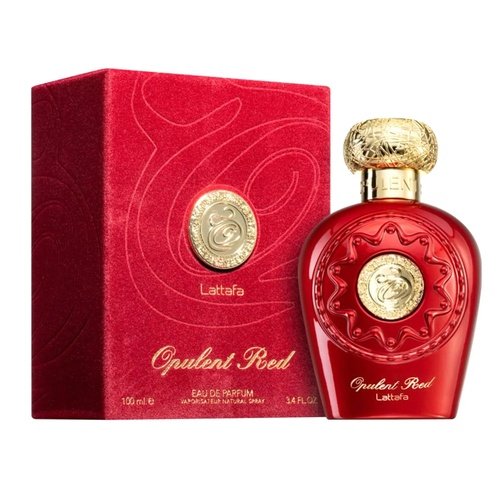 Opulent Red by lattafa 100ml edp spray UNISEX