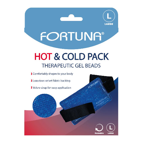 Fortuna Hot/cold Pack Microwaveable-reusable Size L