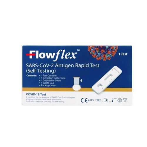 FLOWFLEX ANTIGEN RAPID COVID LFT 1 TEST