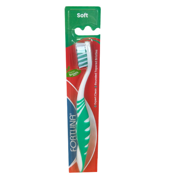 Fortuna Toothbrush (Green) Soft