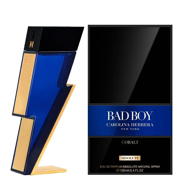 Carolina Herrera Bad Boy Cobalt Absolute 100ml Eau De Parfum Absolute Spray