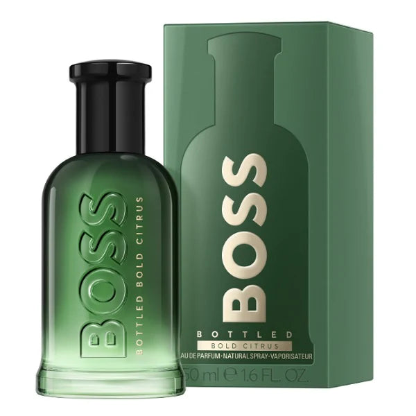 Hugo Boss Bottled Bold Citrus For Men 50ml Eau De Parfum Spray