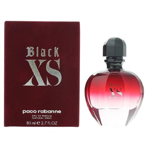 Paco Rabanne Black Xs For Her 80ml Eau De Parfum Spray