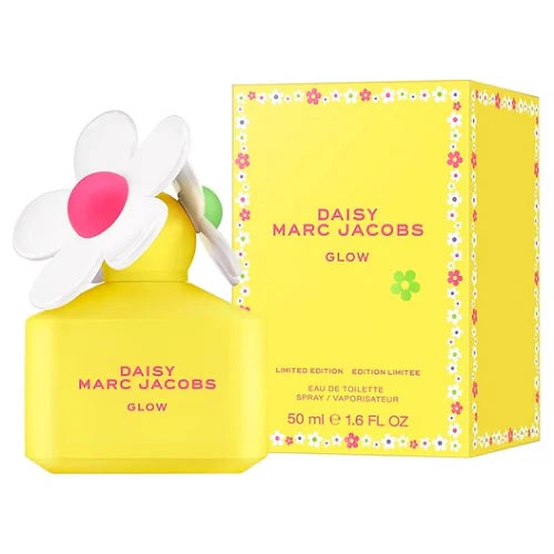 Marc Jacobs Daisy Glow 50ml Eau De Toilette Spray