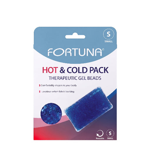 Fortuna Hot/cold Pack Microwaveable-reusable Size S