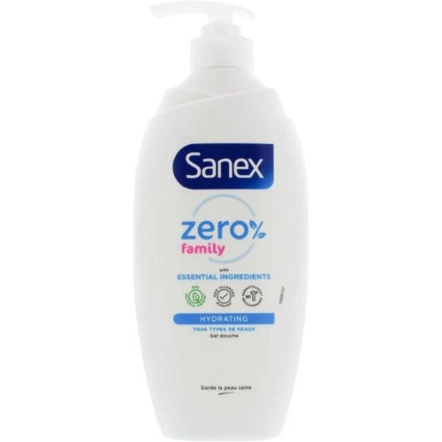 SANEX  S/GEL ALL SKIN TYPES FAMILY 725ML