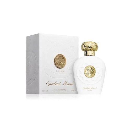 Opulent Musk 100ml Edp For Women By Lattafa