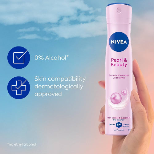 Nivea Pearl & Beauty Antiperspirant 150ml