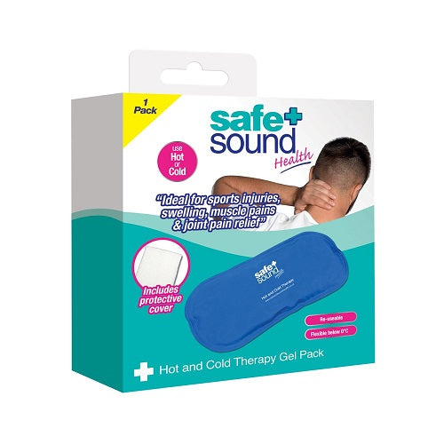 Safe And Sound Health Hot & Cold Therapy Gel Pack-1 Pack