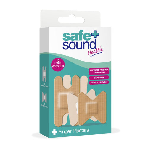 Assorted Finger 12 Plasters