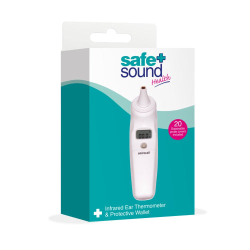 Safe & Sound Health Infra-Red Ear Thermometer
