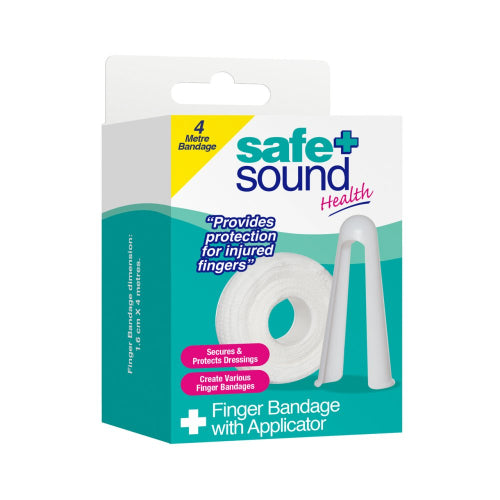 Safe + Sound Health Finger Bandage With Applicator