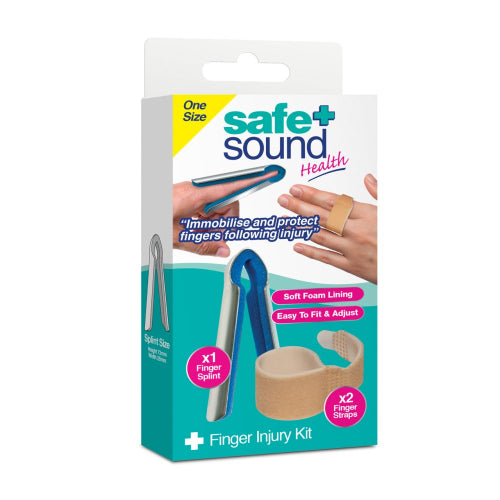Safe + Sound Injury Finger Kit
