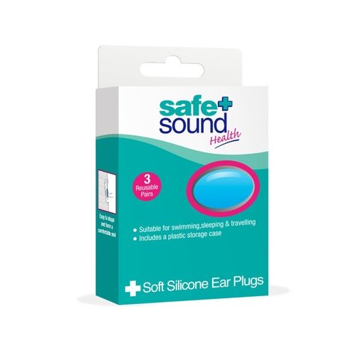 SAFE & SOUND SOFT SILICONE EARPLUG