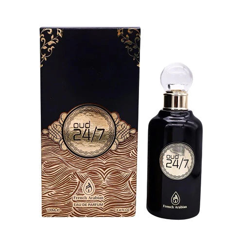French Arabian Oud 24/7 100ml Eau De Parfum Spray