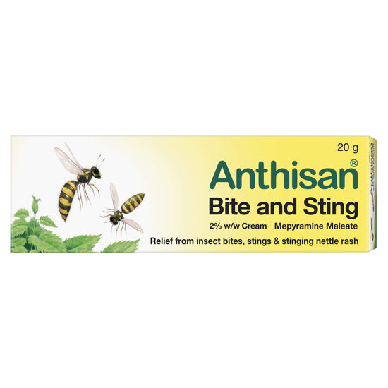 Anthisan 2% Cream 20g